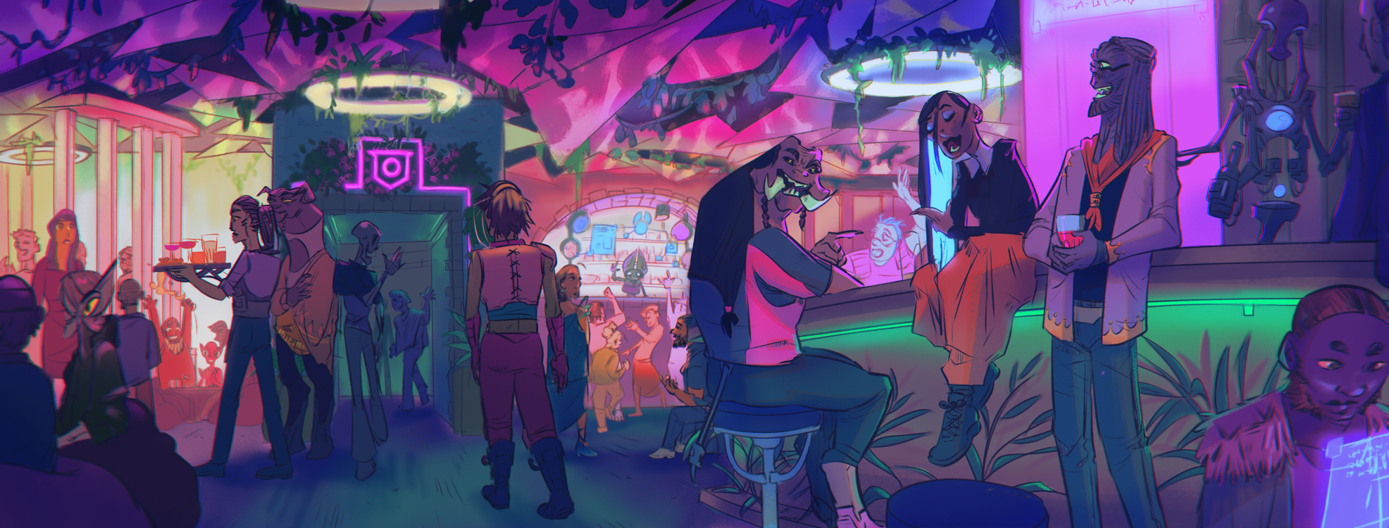 The Tavern - by Jennifer Reuter